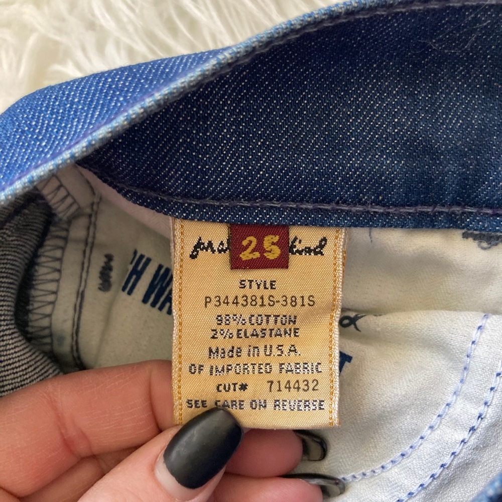 7FAMK High Rise Bootcut Jeans - Picture 5 of 6